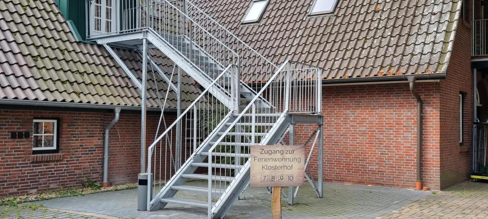 Klosterhof Aue W 7 Bad Zwischenahn Exterior foto